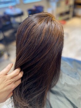 タック ヘア 安城店(Takk hair)の写真/【100％天然ヘナ使用】ヘナが大好きで研究を重ねているスタッフが、一人一人のお悩みに寄り添ったご提案♪