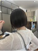 透明感カラー 赤味消しカラー オレンジ味消しカラー