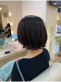 小顔カット/ショート/ショートボブ/くびれボブ/ボブ【茗荷谷駅】