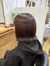【淺野限定】　カット(シャンプーブロー込み)