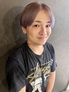 トータルビューティサロン シェリ(total beauty salon cheri) 淡色ラベンダー