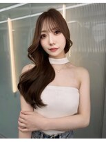 リリー(Lilley)&nbsp;松岡宏海スタイル/天神韓国風/チョコレート/顔まわり/前髪/学割