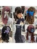 【土日祝】9:00～12:00★推しヘアセット【￥3,800】