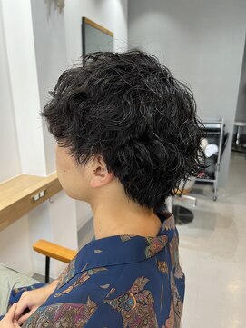 ドットエフ(.f) 波巻き/ウルフ