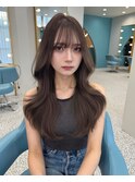 顔周りカット/前髪/韓国ヘア/髪質改善/熊本韓国/熊本/上通り