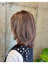 エクレ(eclet)&nbsp;★くびれマッシュミディ#stylist 大前