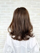 アンティ ブランシェ(an-t BRANCHE)&nbsp;ハッシュカットロングヘアカラー