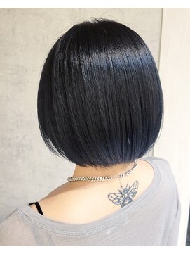 マルム(mulum) ボブ×髪質改善カラー
