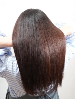 サンルナ(SunLuna)の写真/《ケミカルダメージの補修に特化「danane」》お悩み/髪質に合わせた薬剤で髪質改善の効果を高めます！