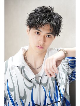 ノーリミット(No Limit) 『メンズ梅田美容室』短髪ショート