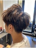 【緩めパーマ】