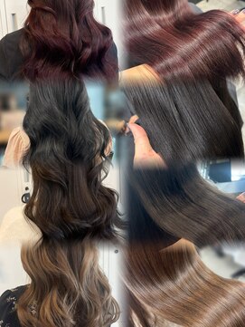 アリュウル 表参道(ALLURE) 年中人気の艶カラーまとめ！◎ 佐藤