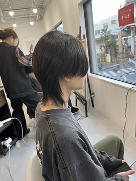 ソイクフ(SOY KUFU) ニュアンスパーマ韓国マッシュ20代30代40代