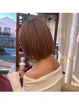 リングバイモアムー(Ring by Moremuu)&nbsp;ゆい　ブリーチカラー