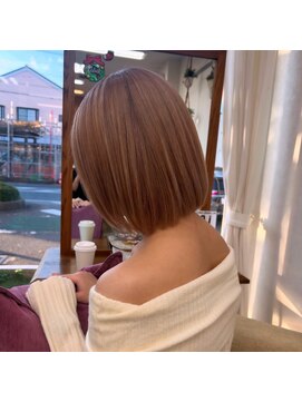 リングバイモアムー(Ring by Moremuu) ゆい　ブリーチカラー