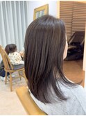 髪質改善でサラサラミディアムヘア