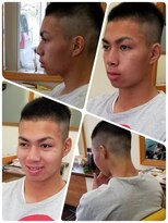 クリア 美容室&nbsp;ベリーショートフェード☆