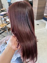 オアシス アン(oasis-un)&nbsp;ボルドーピンク