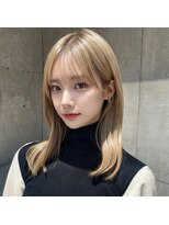リエル(Liere) Liere hairstyle
