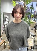 ボブ/ふんわりボブ/ぱつっとボブ/切りっぱなしボブ/ボブショート
