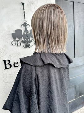 ベロニカ ヘアー(Beronica HAIR) ハイライト☆バレイヤージュ☆ボブ☆  10代20代30代人気◎