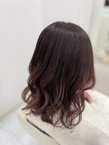 ヘアポジション 大館樹海店(HAIR Position)&nbsp;ピンクグラデーション