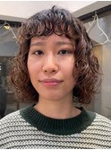 ボブパーマミディアムパーマウェーブパーマ