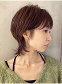 ウルフショート /絶壁解消 /簡単スタイリングヘア /イメチェン