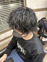 ヘアーリゾートガーデンバイトロント 船橋法典店(Hair Resort Garden by Toronto)&nbsp;波巻きパーマ