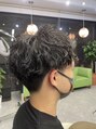 モデスト(modeste) メンズニュアンスパーマもお気軽にご相談ください!