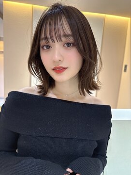 サンド ミュウ 横浜店(sand mieu) ゆるふわレイヤーボブ