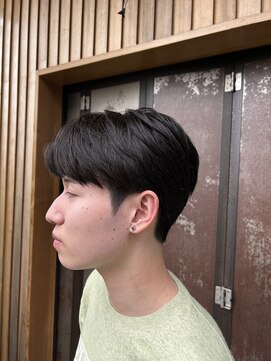 アントルポ(entrepot) 韓国風センターパート