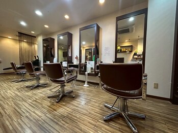 アビアント ヘアーアンドメイク(a bientot hair&make)の写真/プライベート空間＆マンツーマン施術が魅力♪大型店が苦手…という方にも◎ゆったりとした寛ぎの時間をー。