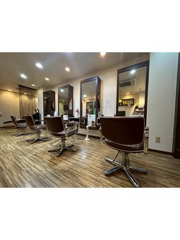 プライベート空間＆マンツーマン施術が魅力♪大型店が苦手…という方にも◎ゆったりとした寛ぎの時間をー。