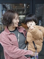 カフカ(CAFCA)&nbsp;ボブパーマスタイル【Taisuke】