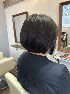 テラス ヘアーアンドリラックス(Terrace hair&relax) ボブスタイル