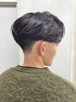 テーパーフェード×ニュアンスパーマ