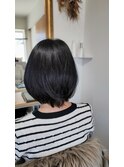 ショートレイヤーボブ
