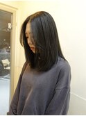イメチェン/外ハネボブ/美髪/ワイドバング[新潟駅/万代