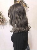 【lamp斉藤】グレージュ
