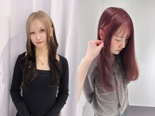 ◇yumena：Stylist◇韓国ヘア×ブリーチなしダブルカラー/インスタ指名No.1【Instagram⇒@０yume022