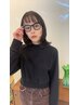 【大久保限定】似合わせカット＋3stepトリートメント　￥7950