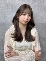 ボタン ハカタ(VOTAN hakata) 【votan yui】オリーブブラウン/レイヤースタイル