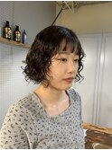 ボブパーマ【池袋】