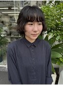 ショートパーマスタイル