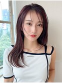 【福岡初出店☆AFLOAT 福岡】小顔前髪ありくびれレイヤーカット