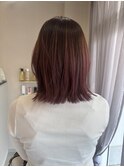 hairLux・浜松天王・三ヶ日・ダメージレスにカシスカラー