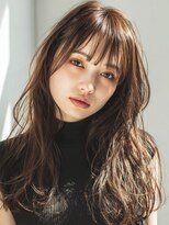 エダ 鎌倉(edA.) 小顔ロング＃髪質改善＃白髪ぼかし＃鎌倉＃40代＃グレージュ