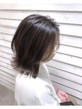 ヘアサロン エフ 渋谷(F) #ブラウンカラー#大人ブラウン#髪質改善
