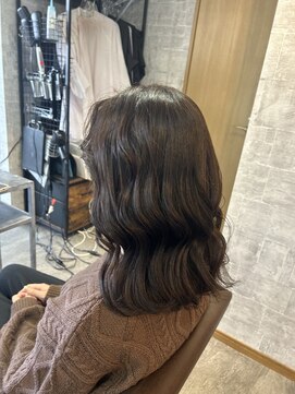 ダブ(DAB) 【鹿沼美容室/イルミナカラー/インナーカラー/白髪ぼかし】